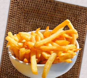 Lemon chilli french fries