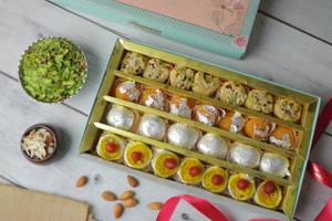 4 Line Mixed Sweets 1Kg
