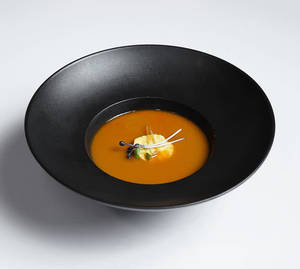 Crab Bisque Cauliflower Royale Soup