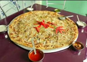 Aloo Mooli Pyaz Parantha