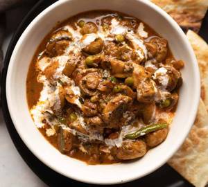 Mushroom masala