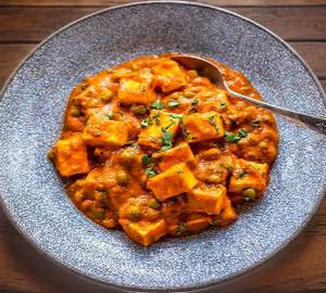 Matar Paneer