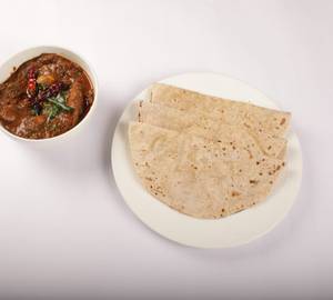 3pc's Chappathi With Mutton Curry