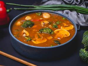 Vegetable Hot Garlic Sauce