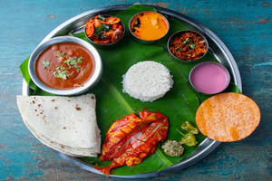 Seafood Thali