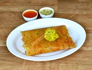 Onion Rava Masala Dosa