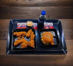 6 In 1 Zinger Meal Box