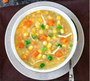 Veg Corn Soup