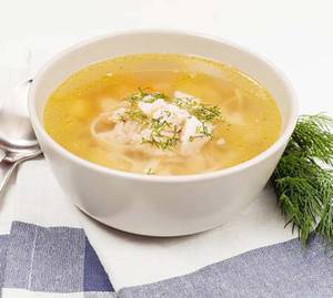 Chicken Clear Soup