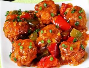 Chicken Manchurian Boneless