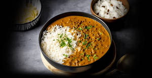 Dal Makhni With Rice