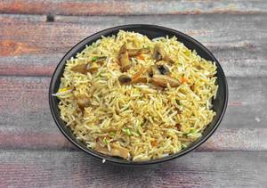 Mushroom Fried Rice