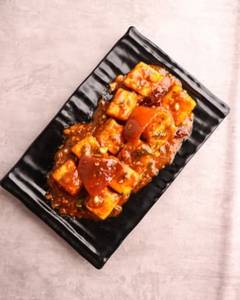 Red Pepper Paneer Dry