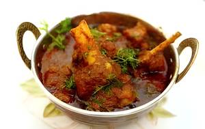 Mutton Bhujma