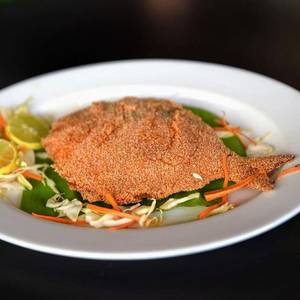 Pomfret Rawa Tawa Fry