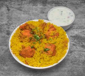 Chicken Tikka Biryani