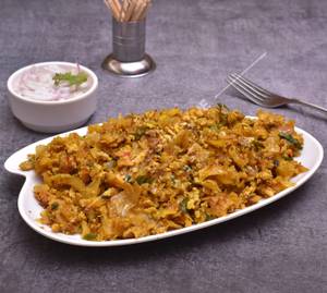 Egg Kothu Parotta