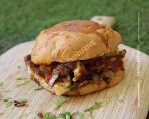 Tandoori Fried Chicken Burger 