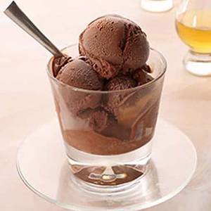 Chocolate Whiskey Gelato (Scoop)