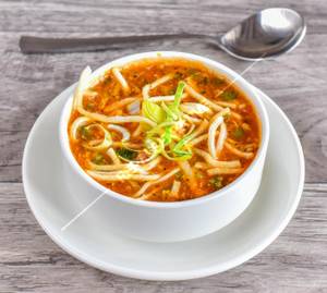 Manchow Chicken Soup
