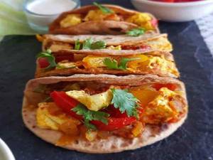 Make Your Own Cottage Cheese Soft Taco (6 Pcs)