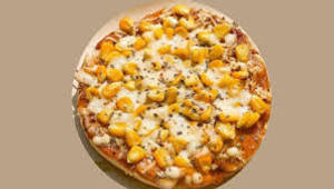 8" American Corn Schezwan Pizza