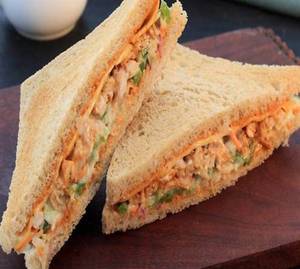 Aloo mattor sandwich
