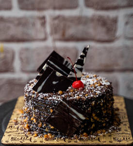 Choco Crunch Cake