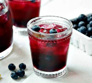 Blueberry Iced Tea