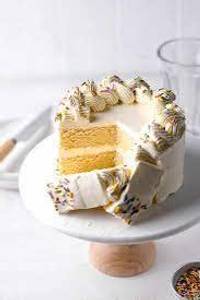 Vanilla plain cake [250 gms]
