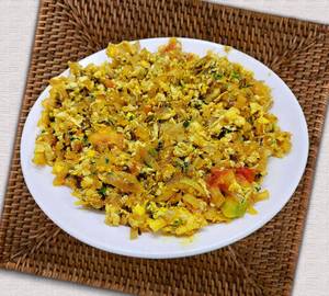 Egg Burji