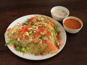 Hydrabadi Biryani
