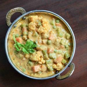 Mughlai Mix Vegetable 