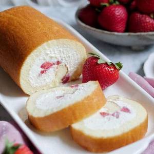 Bun Butter Jam Fresh