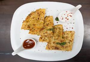 Stuffed Naan