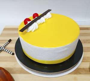 Pineapple Cake [Eggless]