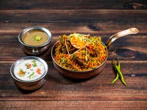 Hyderabadi Mutton Biryani