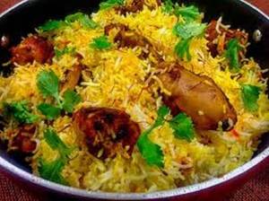 Special Zaffrani Chicken Biryani