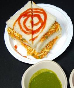 Jumbo Punjabi Sandwich(non Grilled)