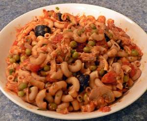 Veggie  Macroni