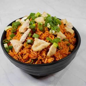 Chicken Schezwan Fried Rice