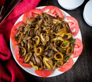 Squid Pepper Fry