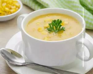 Sweet Corn Soup[Half]
