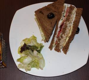 Club Sandwich- Sauteed Chicken