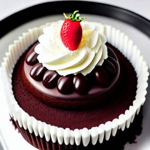 1 Pound Black Forest Cake