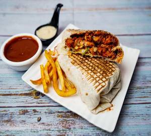 Chicken Kabab Wrap