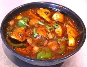 Mushroom Manchurain Gravy