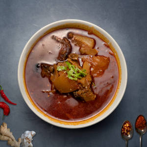Grilled Pork With Fresh Bamboo Shoot