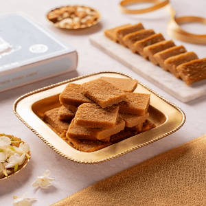 Milk Mysore Pak