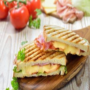 Veg Grilled Sandwich.